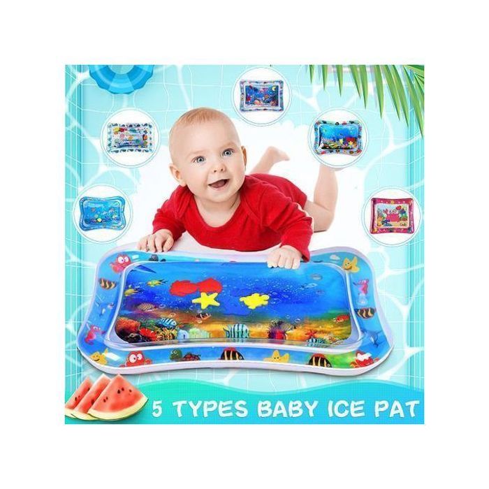 Tapis de jeu bébé gonflable : un jouet amusant et éducatif pour les bébés