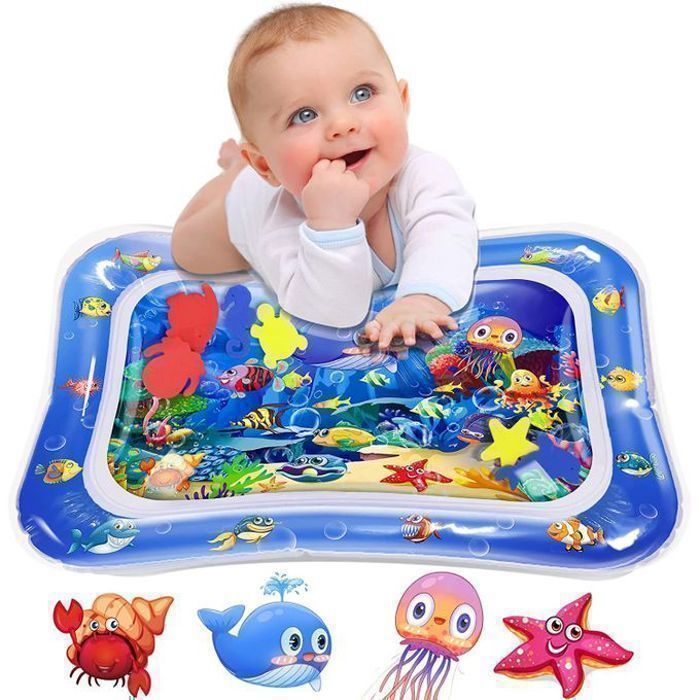 Tapis d'eau pour bébé : stimulez le développement sensoriel