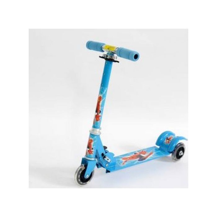 Trottinette pliable pour enfant de 4 à 10 ans : réglable sur 3 niveaux