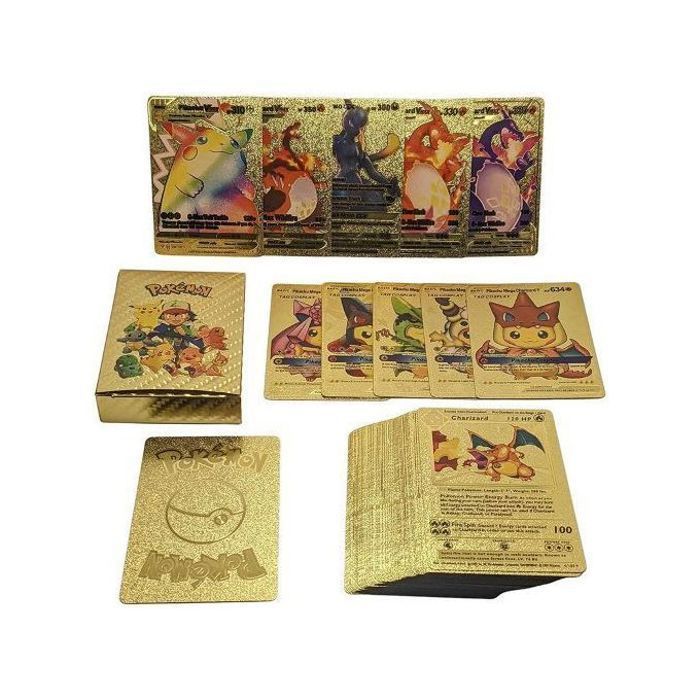 Lot de 30 Cartes  Dorées, un cadeau unique et puissant