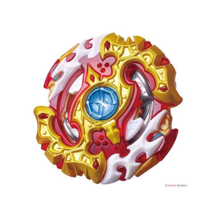 Beyblade Burst B-100 Starter METAL : toupie avec lanceur