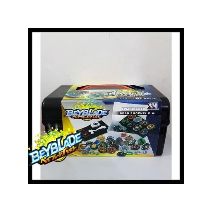 Beyblade Super Series Dead Phoenix Box : Set de 10 Beyblades