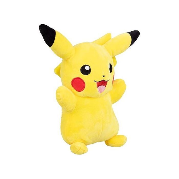 Peluche Pikachu Pokémon : un compagnon câlin pour les fans