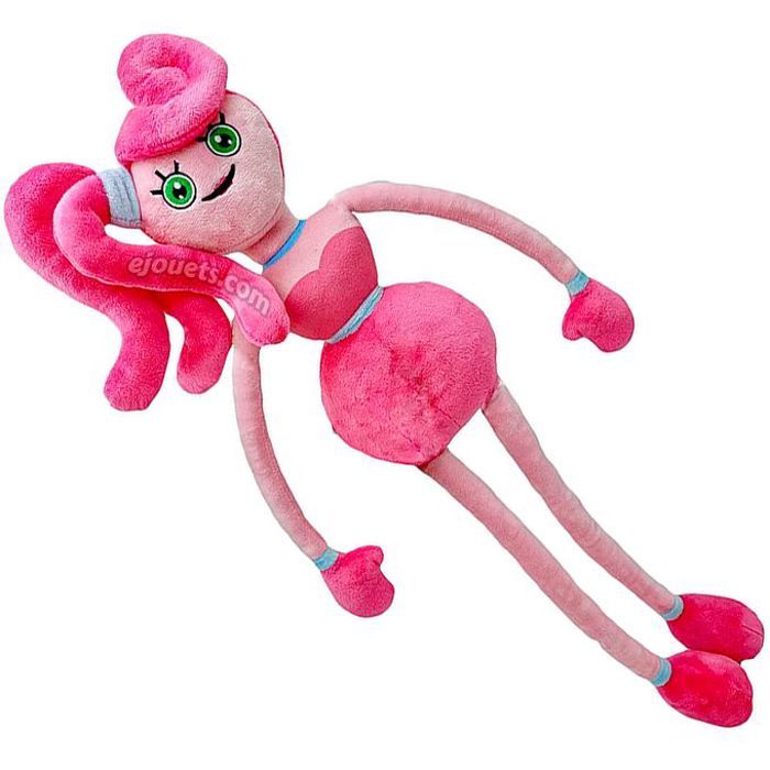 Peluche Mommy Long Legs Huggy Wuggy 40 cm : un compagnon câlin