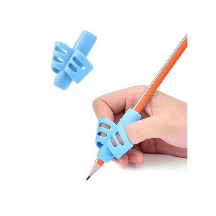 2 porte stylo et crayon pour enfant à deux doigts pour apprendre à écrire