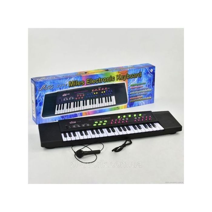 Piano électronique 44 touches (piles et secteur)