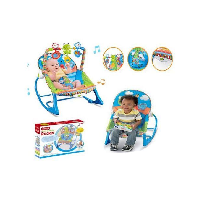 Relax bascule et siège évolutif - nourrissons et enfants (prince edition)
