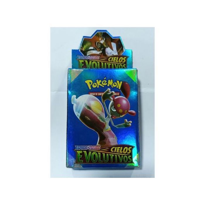 Pokemon 27pcs evolving skies trading card game booster box