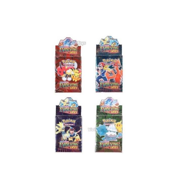 25 cartes JCC: cieux évolutifs anglais - boîte de boosters