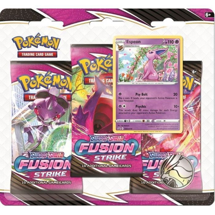 6 x packs de cartes pokémon brillantes étoiles - nouveaux cartes vstar et vmax