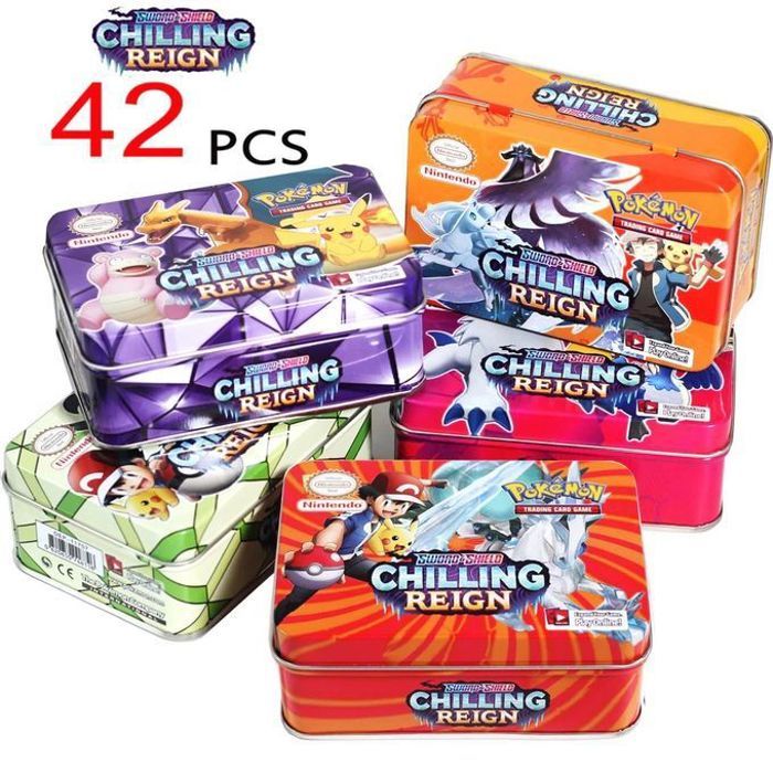 42 cartes pokémon s word and shield fusion strike