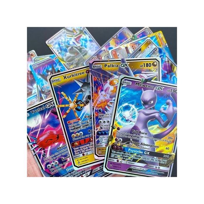 Pokemon lot de 23 cartes pokemon en anglais
