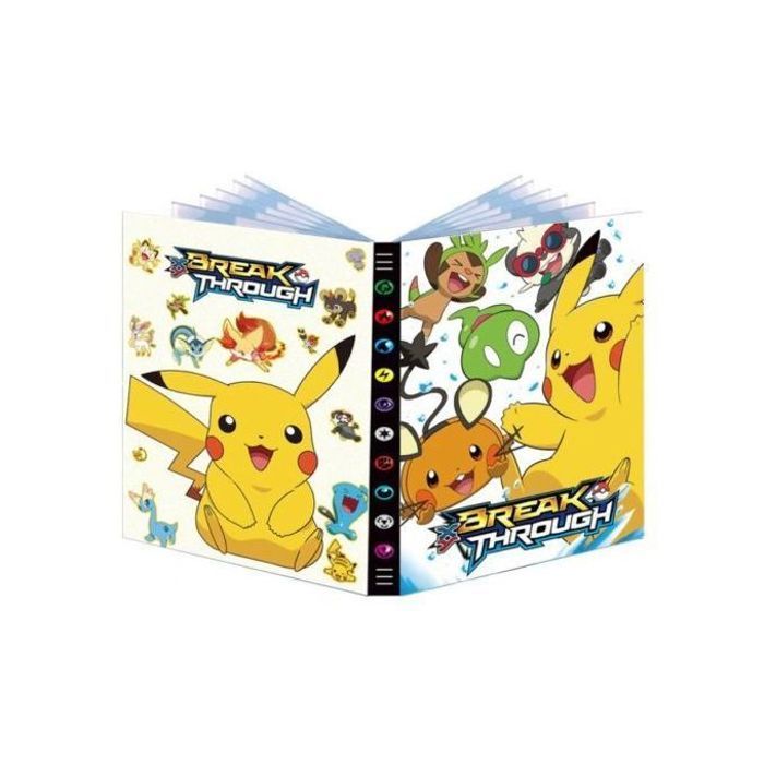 Grand cahier range carte pokémon - 52 cm, 432 cartes
