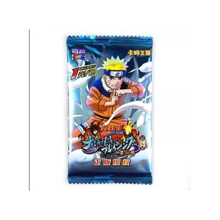 Cartes naruto - uzumaki, sasuke - jeu de cartes anime pour enfants