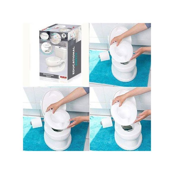 Pot d'apprentissage à la propreté dolu - toilette éducative enfants
