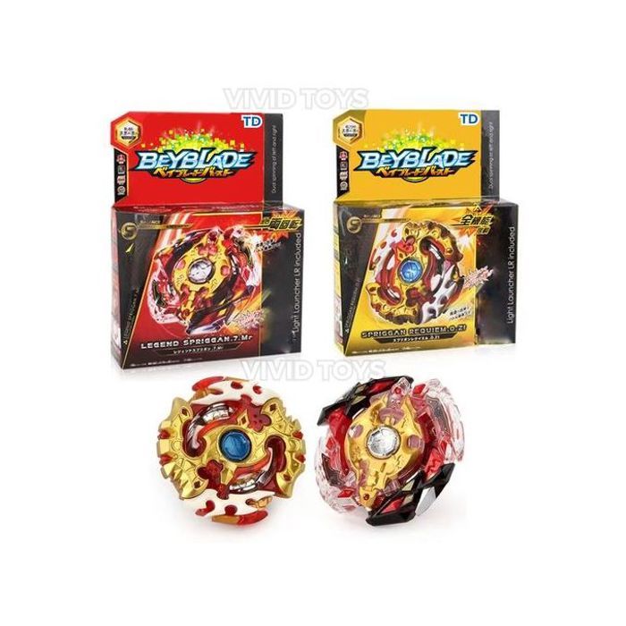 Beyblade - ensemble 2 beyblade burst b-100 et b-86, td