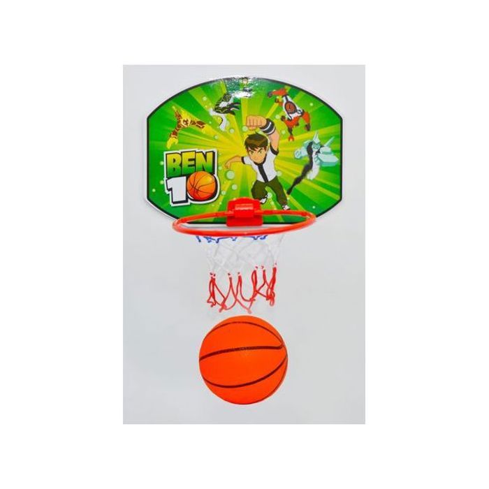 Joueur de basket ben ten - accroche mur 36x26cm