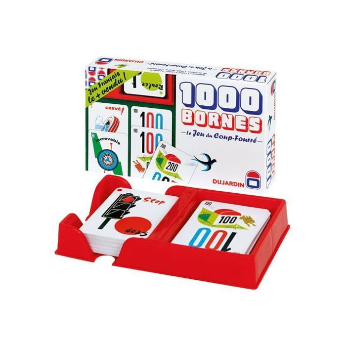 Mille bornes le grand classique - jeu de société