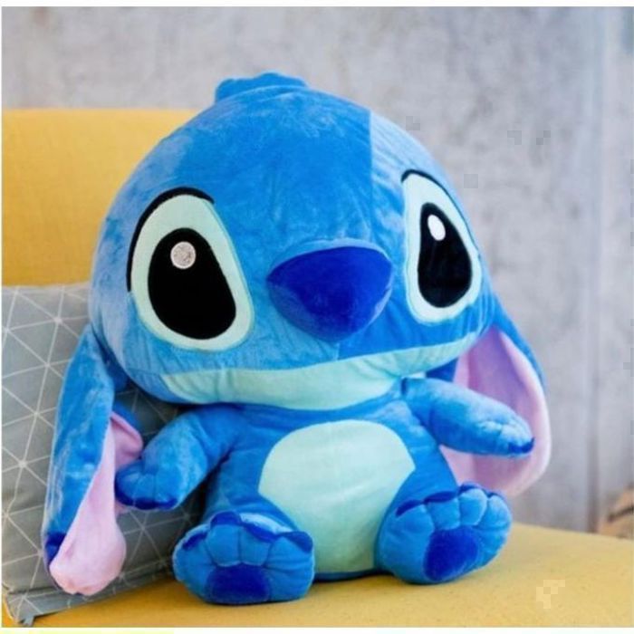 Peluche - Disney - Stitch Crashes - 30 cm - Édition limitée - Imprimé rose