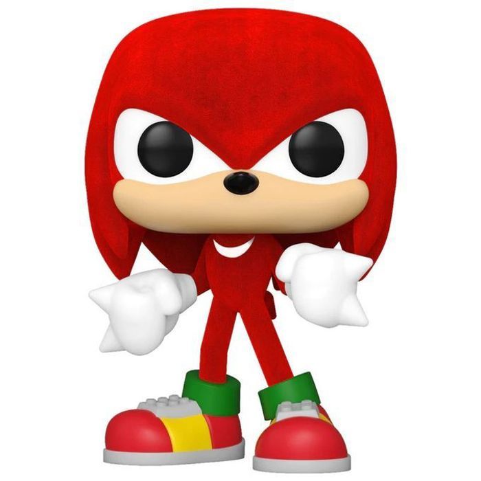 Sonic the hedgehog - figurine pop sonic 12cm - knuckles the echidné