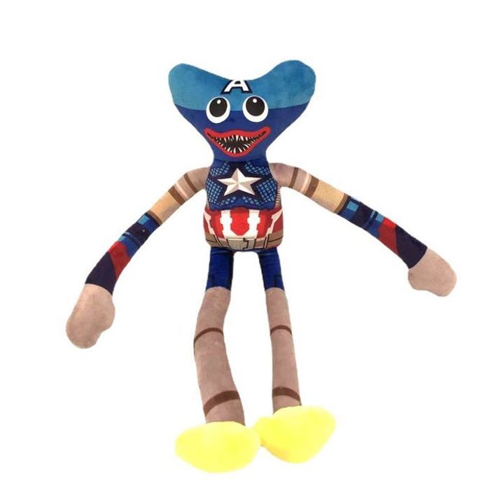 Peluche kira poppy playtime juguetes captain america