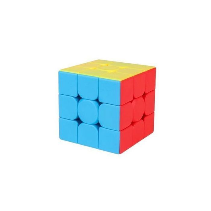 Cube magique 3x3 stickerless - haute qualité