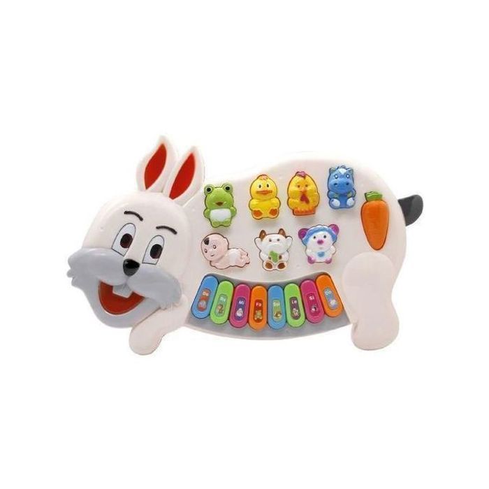 Piano educatif amusant avec sons d'animaux pour les petits enfants