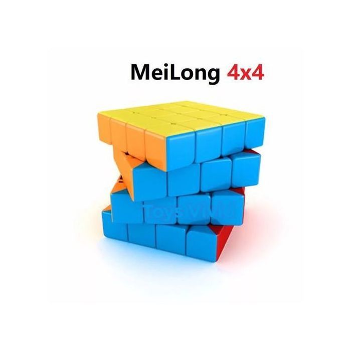 Cube magique moyu meilong mf4 4x4 (stickerless)