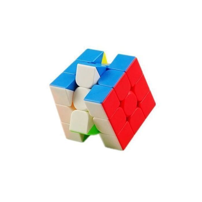 Cube magique yuzhi 3x3 stickerless professionnel