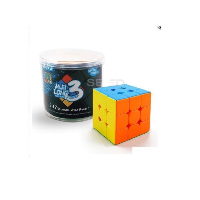 Moyu meilong magic cube 3x3x3 - record mondial 3,47 secondes