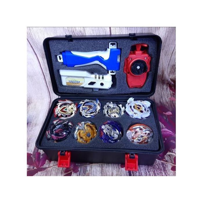 Boîte de beyblade burst - 8 pièces pour enfants +8 ans