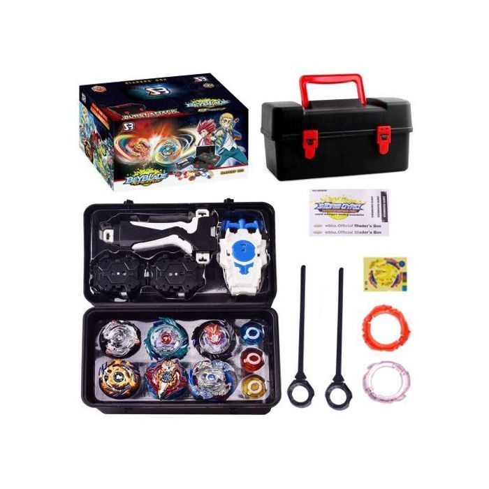 Beyblade s3 (6 pièces) haute qualité, nouveau jouet