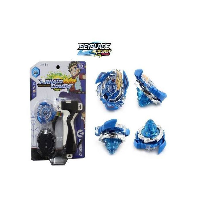 Toupie beyblade anneau métallique valtryek