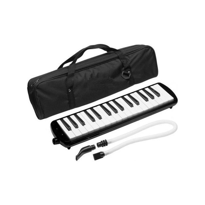 Mélodica - flûte à clavier piano 32 touches avec sac de transport