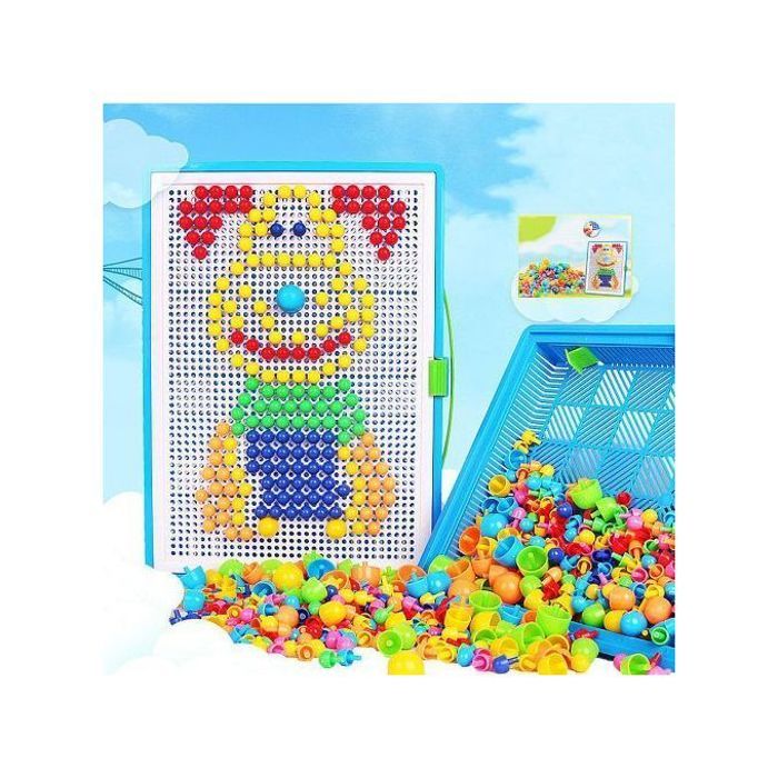 Jeu de mosaïque créative pour enfants