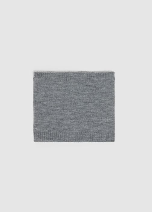 Cache-cou tricoté - Gris