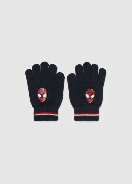 Gants avec imprimé Spider-Man - Dark Blue