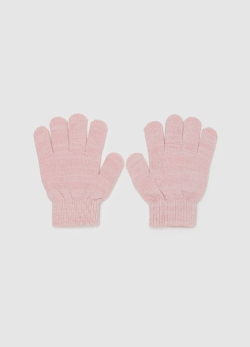 Gants lurex - Pink