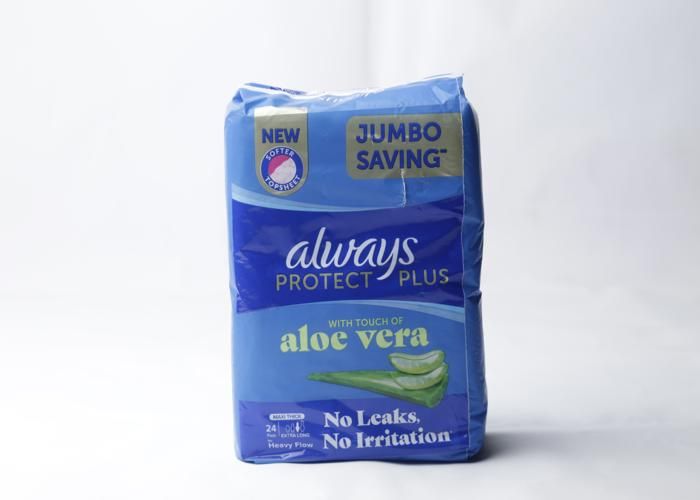 SERVIETTES Hygiéniques ALWAYS ALOE VERA EPAISSES 24 UNITÉ