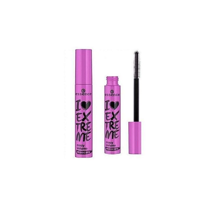 Mascara Essence - Effet Faux Cils - Volume spectaculaire avec texture crémeuse et brosse extra-large