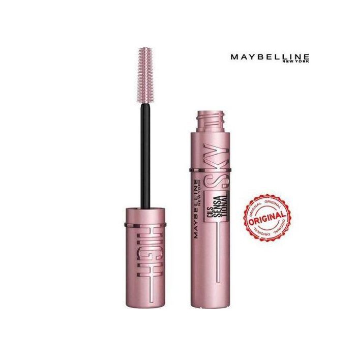 Mascara Maybelline Sky High Volume Noir Intense pour des cils longs et volumineux