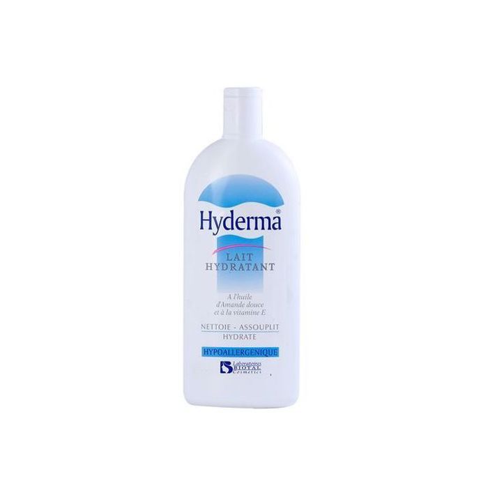 Lait hydratant Hyderma à l'amande douce ou à l'argan (250 ml)