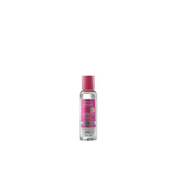 Every Strand Keratin Hair Polisher : scelle, adoucit et hydrate vos cheveux pour une brillance éclatante.