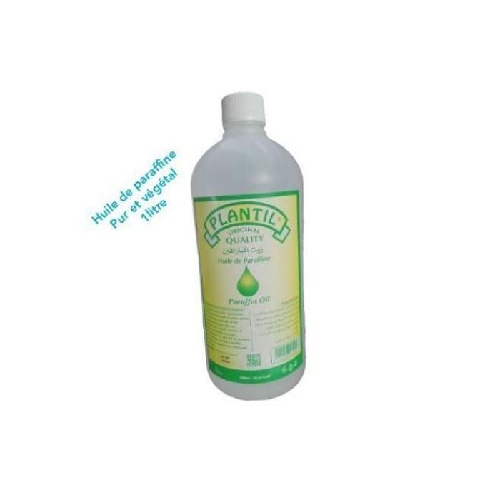Huile de paraffine végétale Plantil pour massage corporel et hydratation (1 L)