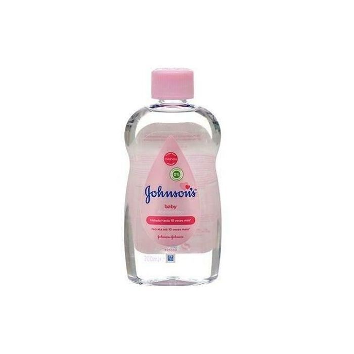 Huile Bébé Johnson's - 300ml - Soin hydratant et apaisant pour bébé