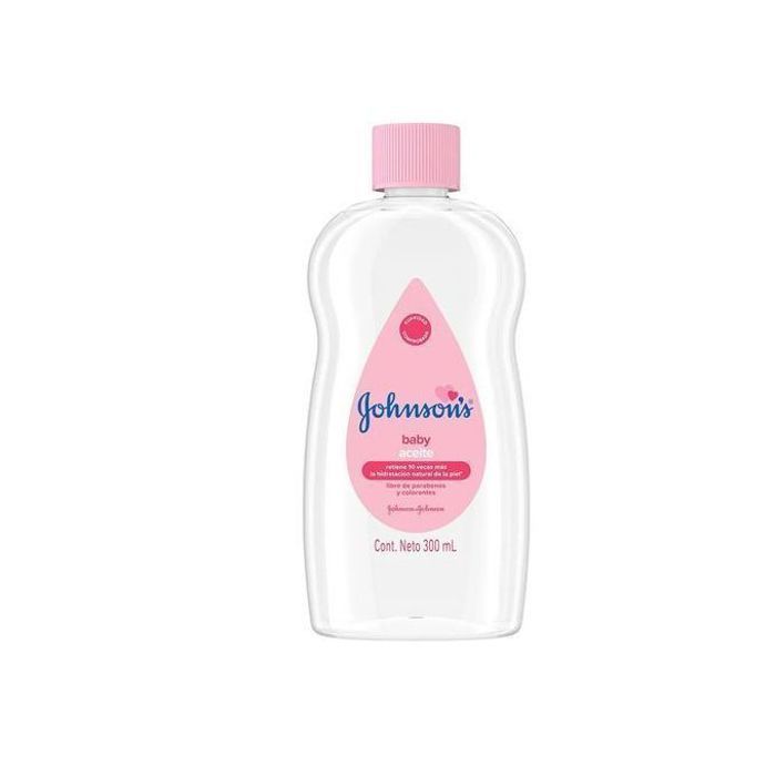 Huile pour bébés Johnson's Baby (300 ml) - Hydratante et apaisante