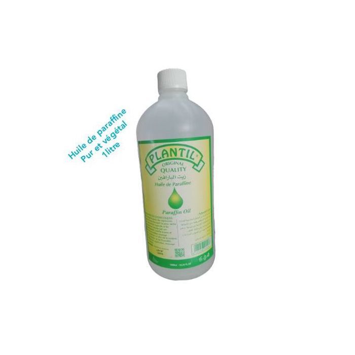 Huile de paraffine végétale Plantil pour massage corporel - 1L