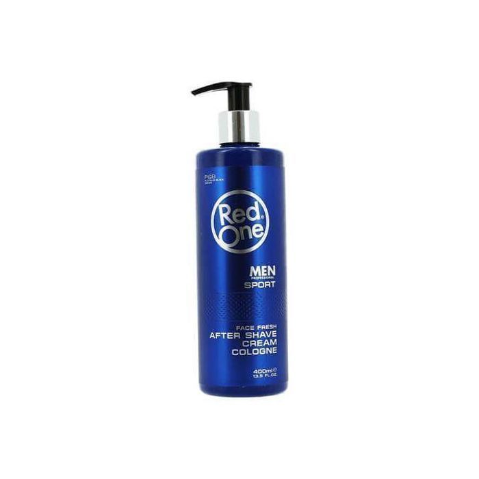 Crème après-rasage RedOne pour homme, 400ml, parfum frais et durable