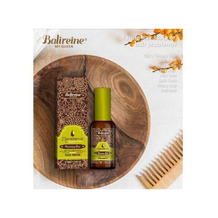 Sérum Balireine à l'huile de macadamia, 50ml