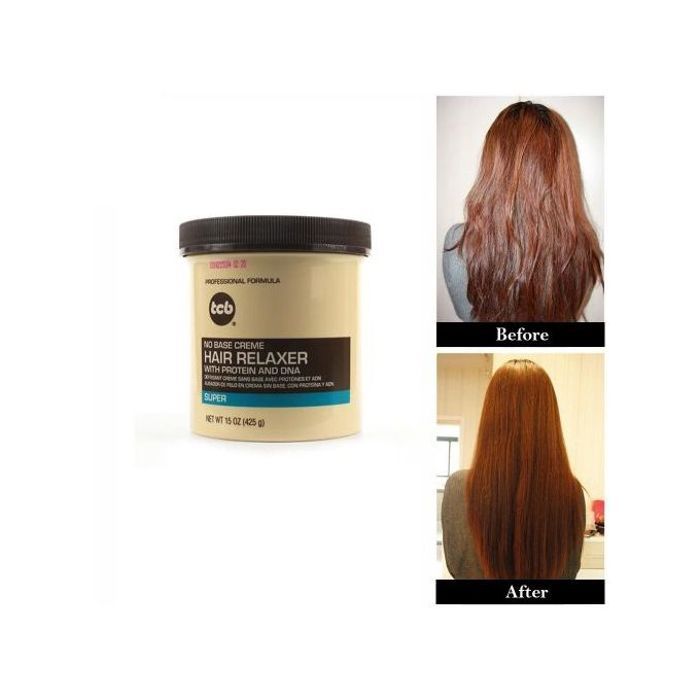 Défrisant TCB - ADN & Protéines 425g - Lissage durable sans base